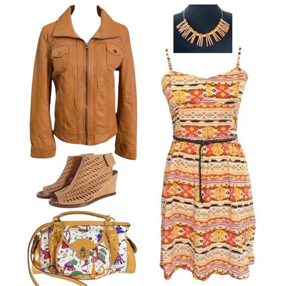 Via Spiga Delsey Tan Suede Wedge Sandals sz 9 - Picture 11 of 15